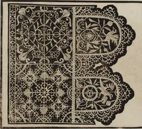 An illustration from New Modelbuch. Von allerhand sonderbarn schönen Mödeln... (1592)