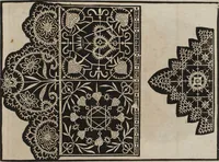 Picture 38 of 53 from New Modelbuch. Von allerhand sonderbarn schönen Mödeln... (1592), leaf 72