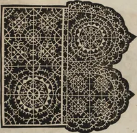 An illustration from New Modelbuch. Von allerhand sonderbarn schönen Mödeln... (1592)