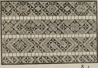 Picture 49 of 53 from New Modelbuch. Von allerhand sonderbarn schönen Mödeln... (1592), leaf 86