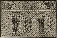 Picture 50 of 53 from New Modelbuch. Von allerhand sonderbarn schönen Mödeln... (1592), leaf 87