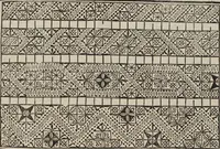 An illustration from New Modelbuch. Von allerhand sonderbarn schönen Mödeln... (1592)