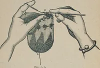 An illustration from Florence home needle-work (1887)