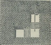 An illustration from Florence home needle-work (1888)