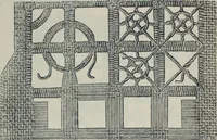 An illustration from Florence home needle-work (1888)