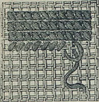 An illustration from Florence home needle-work (1888)