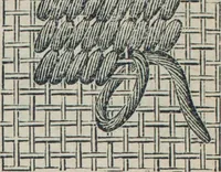 An illustration from Florence home needle-work (1888)