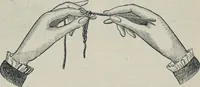 An illustration from Florence home needle-work (1888)