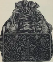 An illustration from Florence home needle-work (1888)