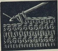 An illustration from Florence home needle-work (1888)
