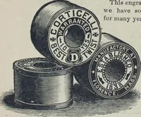 An illustration from Florence home needle-work (1888)