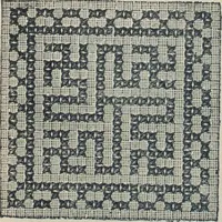 An illustration from Florence home needle-work (1888)