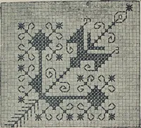 Picture 177 of 214 from Florence home needle-work (1888), leaf 77