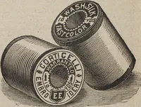 An illustration from Florence home needle-work (1889)