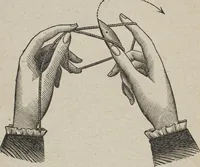 An illustration from Florence home needle-work (1889)