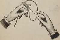 An illustration from Florence home needle-work (1889)