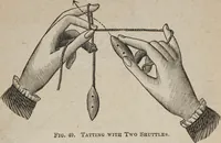 An illustration from Florence home needle-work (1889)