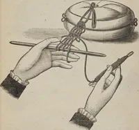 An illustration from Florence home needle-work (1889)