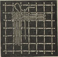 An illustration from Florence home needle-work (1889)
