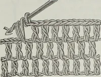 An illustration from Florence home needle-work (1891)