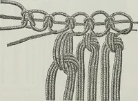 An illustration from Florence home needle-work (1891)