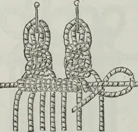 An illustration from Florence home needle-work (1891)