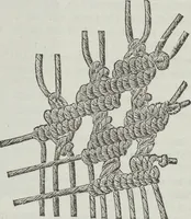 An illustration from Florence home needle-work (1891)
