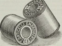 An illustration from Florence home needle-work (1891)