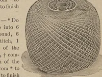 An illustration from Florence home needle-work (1892)