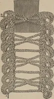 An illustration from Florence home needle-work (1892)