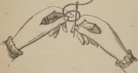 An illustration from Florence home needle-work (1892)