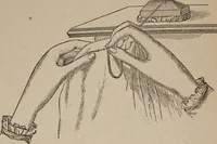 An illustration from Florence home needle-work (1892)