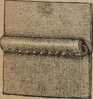 An illustration from Florence home needle-work (1892)