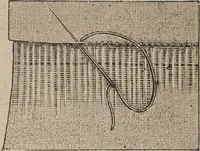 An illustration from Florence home needle-work (1892)