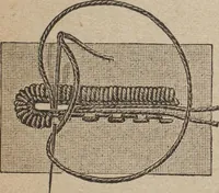 An illustration from Florence home needle-work (1892)