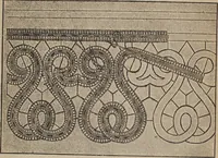 An illustration from Florence home needle-work (1892)