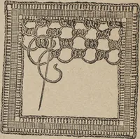 An illustration from Florence home needle-work (1892)