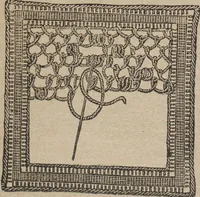 An illustration from Florence home needle-work (1892)
