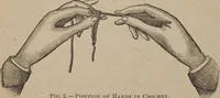 An illustration from Florence home needle-work (1892)