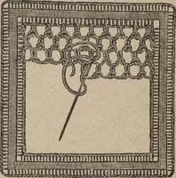 An illustration from Florence home needle-work (1892)