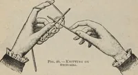 An illustration from Florence home needle-work (1894)
