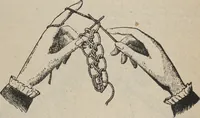 An illustration from Florence home needle-work (1894)