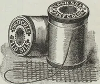 An illustration from Florence home needle-work (1895)
