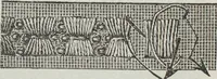 An illustration from Florence home needle-work (1895)