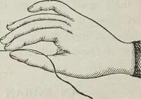 An illustration from Florence home needle-work (1896)