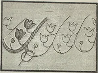 An illustration from Florence home needle-work (1896)