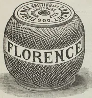 An illustration from Florence home needle-work (1896)
