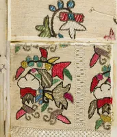 Picture 14 of 86 from [Embroidery sample book] (1800), leaf 10