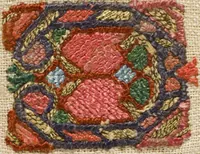 An illustration from [Embroidery sample book] (1800)