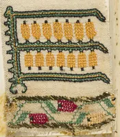 Picture 19 of 86 from [Embroidery sample book] (1800), leaf 11